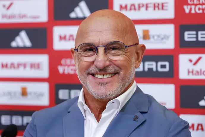Vivimos el mejor momento de la selección desde mi llegada, aunque aún no hemos alcanzado nuestro