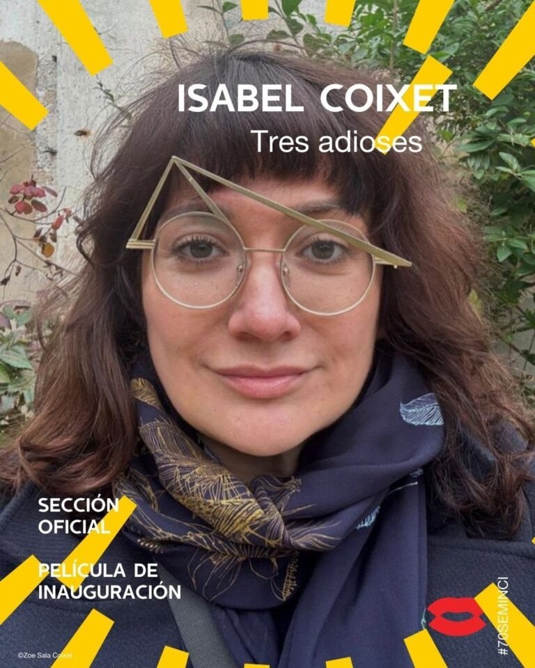 Isabel Coixet abrirá la 70 edición de Seminci con el estreno europeo de 'Tres adioses'