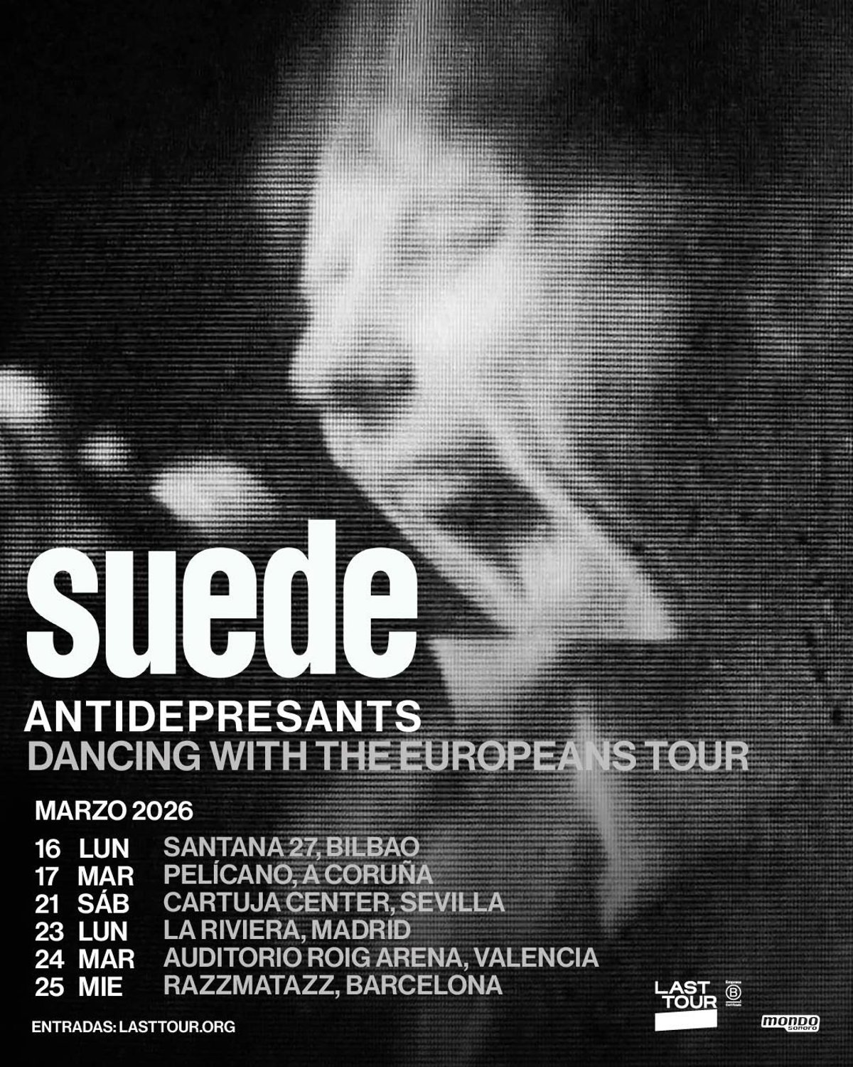 Suede, la banda britpop, presentará su nuevo disco en seis conciertos en España en 2026
