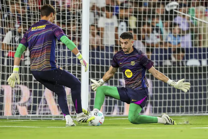 El Barça se queda sin Joan García entre 4 y 6 semanas y sin Raphinha por 3 semanas