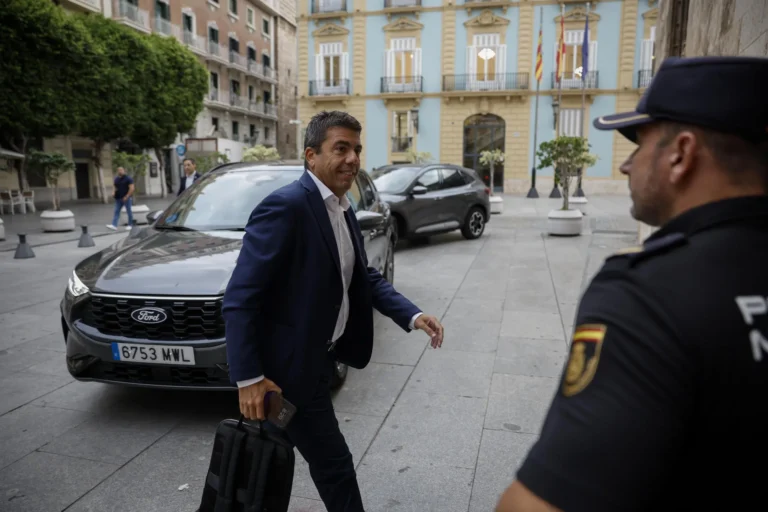 La jueza de la Dana informa que Mazón recibió la invitación para declarar sobre los monitores