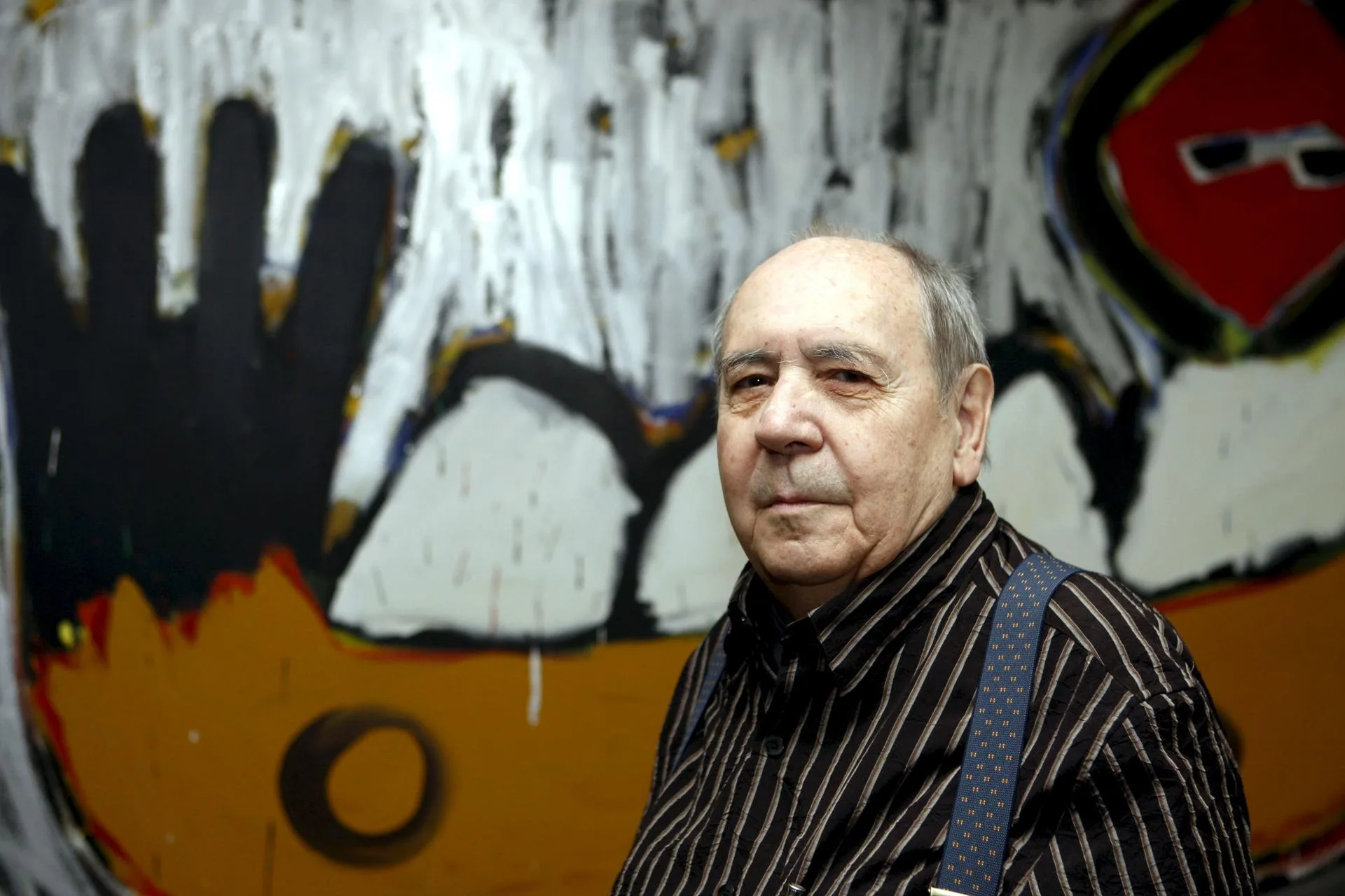 Fallece Gustavo Torner, destacado maestro de la abstracción, a los 100 años de edad.
