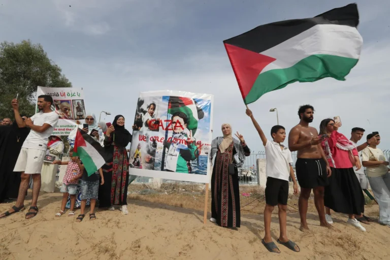 Flotilla hacia Gaza hace escala en Túnez en espera de más barcos. Detenido por un homicidio en
