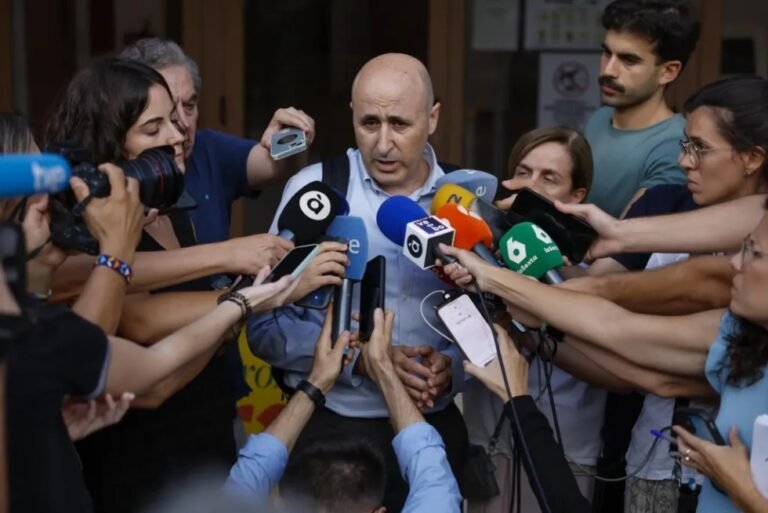 El presidente de la Confederaci&oacute;n Hidrogr&aacute;fica del J&uacute;car (CHJ), Miguel Polo.