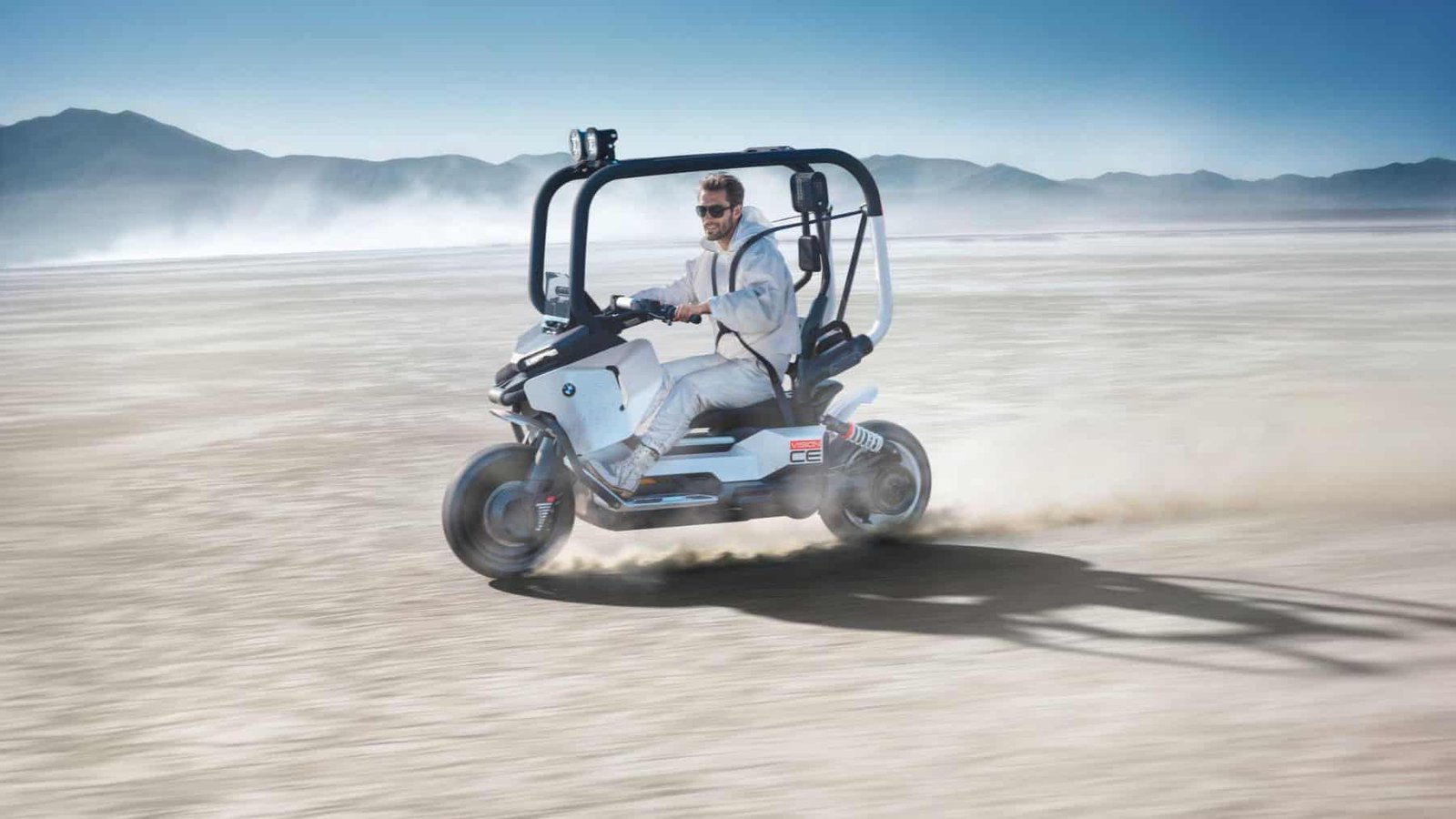 Despedida a los cascos y a la protección: la scooter eléctrica que todos querrán tener
