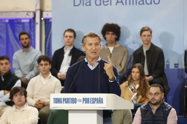 Feijóo: Sánchez «comparecerá ante el juzgado» sea cual sea la verdad en la comisión Koldo del