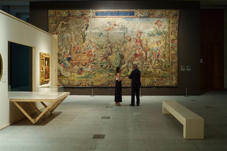 La exposición 'Tapices de los pecados capitales' cierra en la Galería de Colecciones Reales con