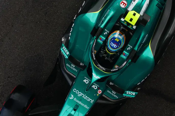 Alonso y Sainz expresan su optimismo tras las sensaciones positivas en Singapur