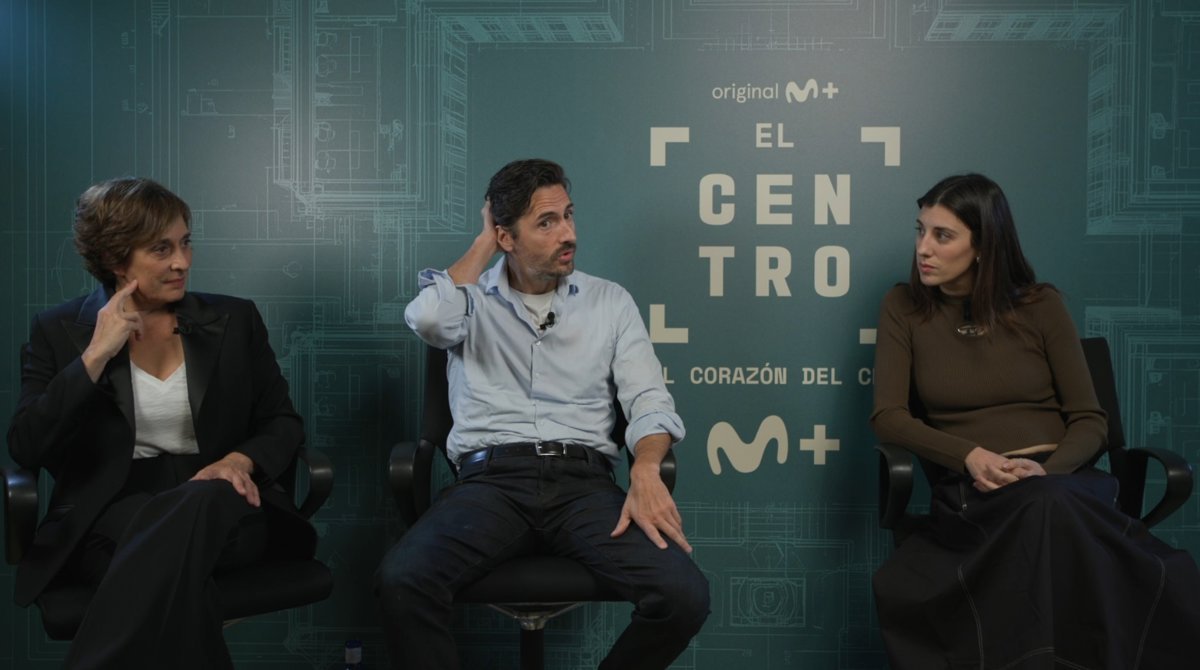 Llega 'El Centro', una serie del CNI que muestra a espías como personas normales, alejadas de los