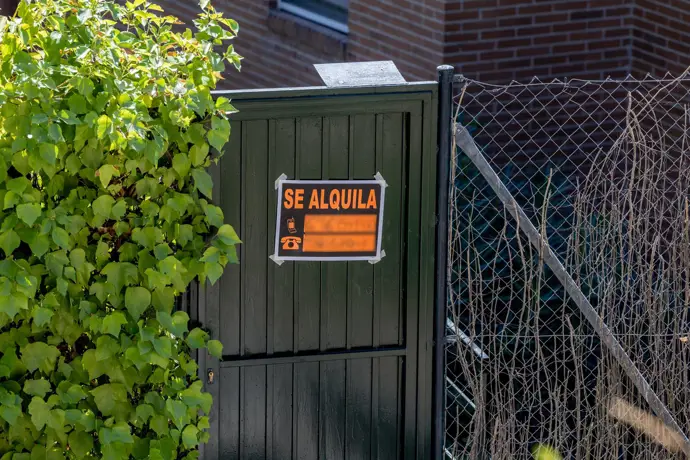 El alquiler aumenta un 14,3% en un año, pero desciende un 4,8% en el tercer trimestre