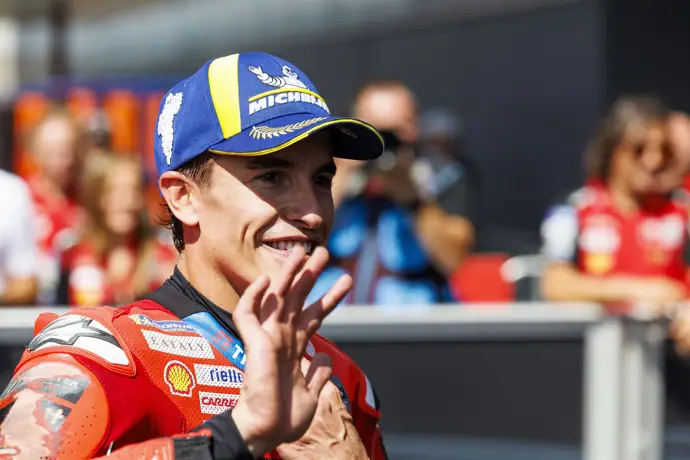 Marc Márquez concluye su temporada y se prepara para la próxima competición