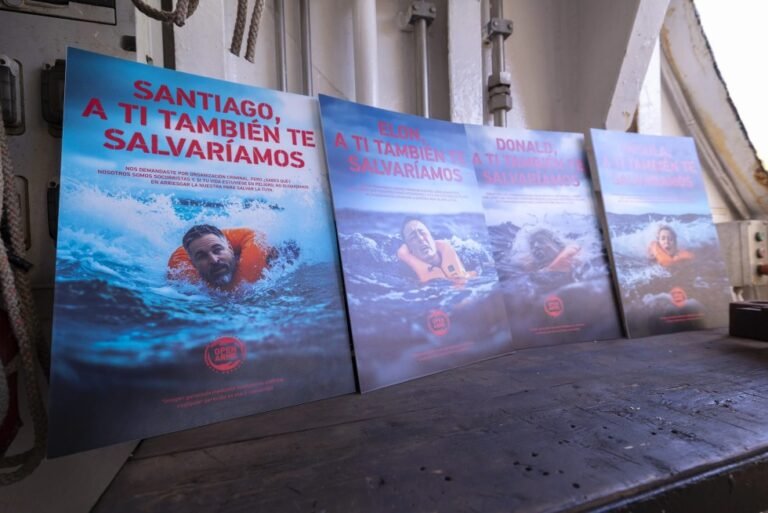 Yo también ayudaría a Óscar Camps, pero que Open Arms enfrente consecuencias legales