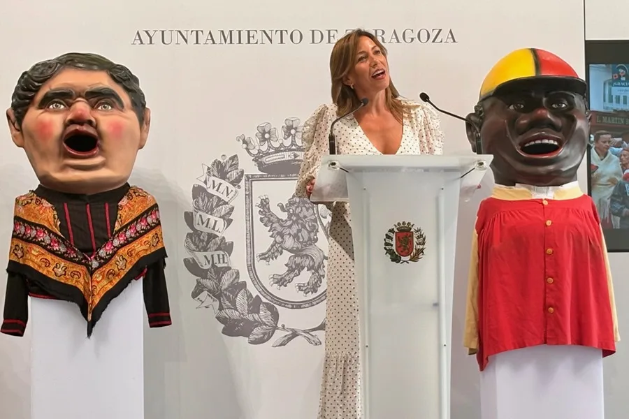 Zaragoza se alista para lucir el cachirulo en las Fiestas del Pilar 2025