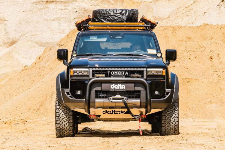Toyota Land Cruiser J25 de Delta4x4: preparación y robustez para aventuras todoterreno