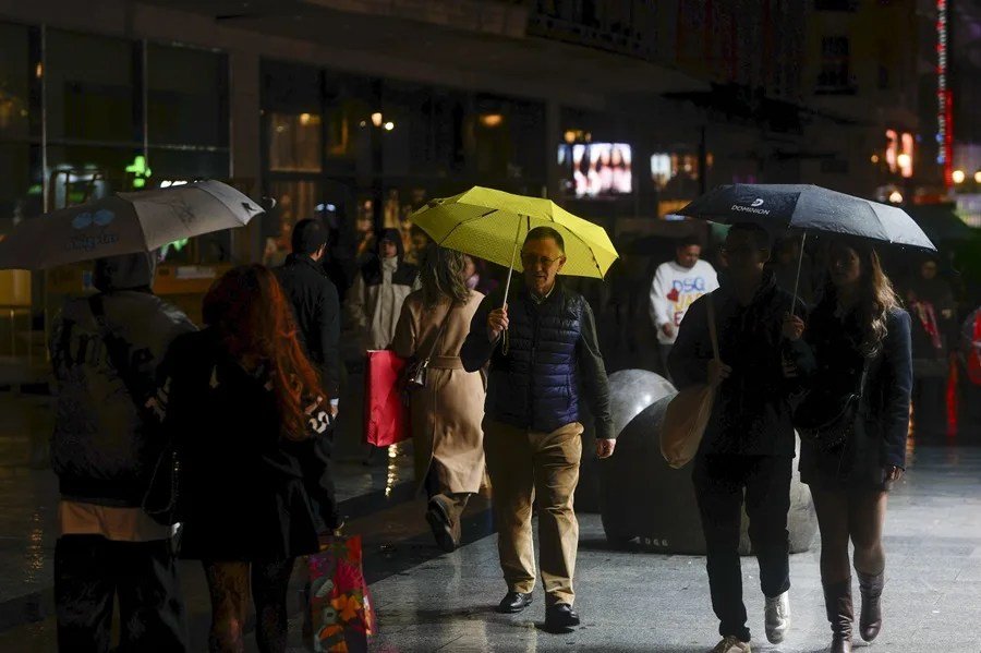 La borrasca Claudia se debilita este domingo