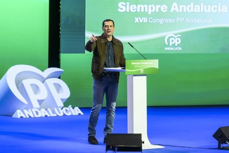 Moreno solicita al PP que intensifique su trabajo para conservar la mayoría absoluta en Andalucía