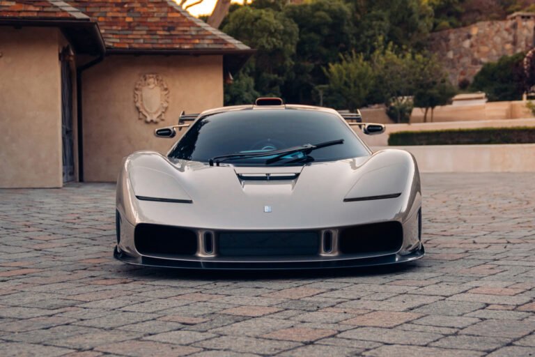 Gordon Murray S1 LM: el coche nuevo más caro de la historia