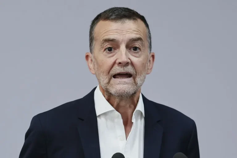 Maíllo es el candidato de Por Andalucía a la presidencia de la Junta en las elecciones de 2026.