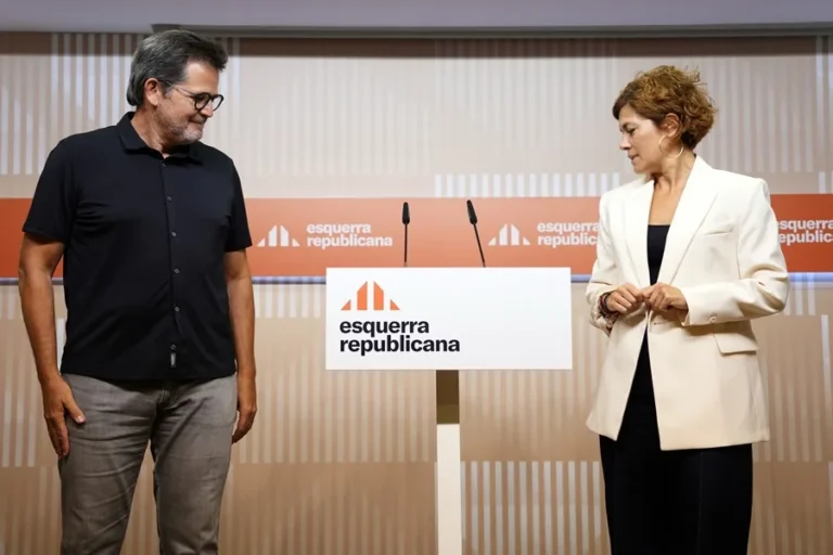ERC pospone hasta 2026 la discusión en el Congreso sobre la ley que permitiría a Cataluña