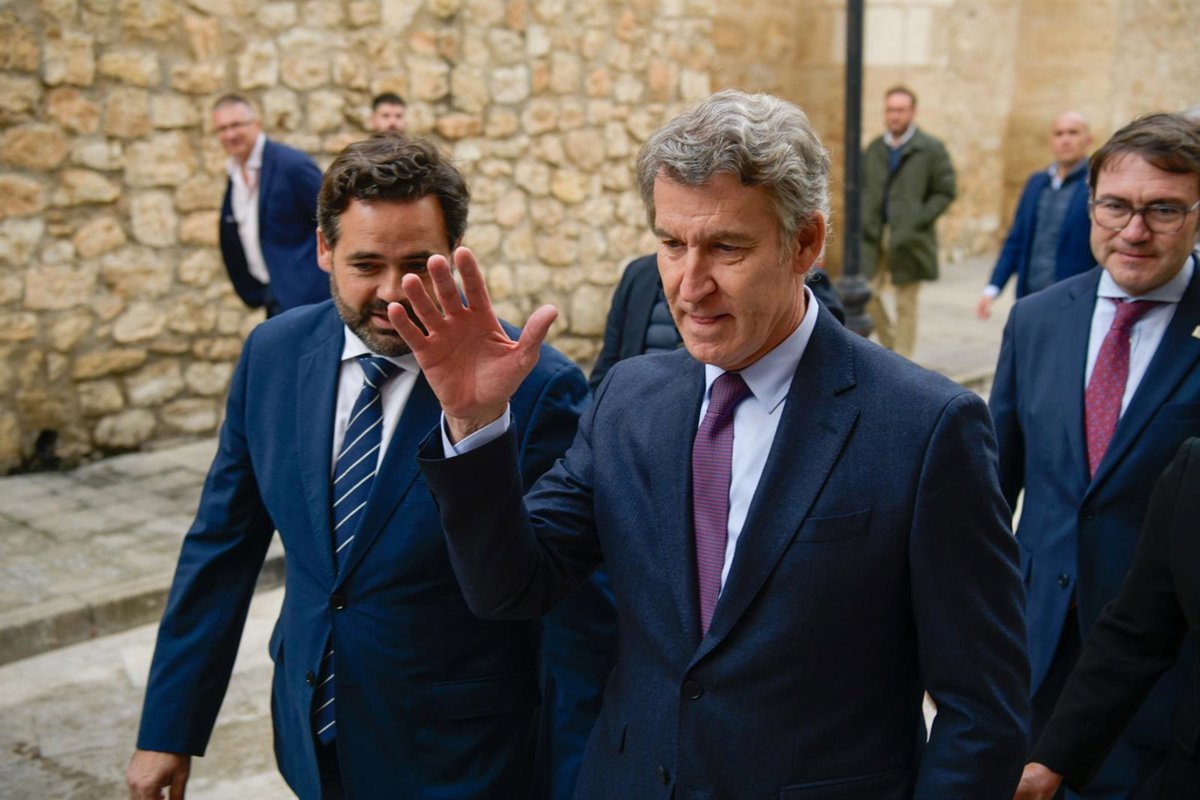 Feijóo solicitará en el Congreso asegurar la actualización de pensiones en 2026 pese a la