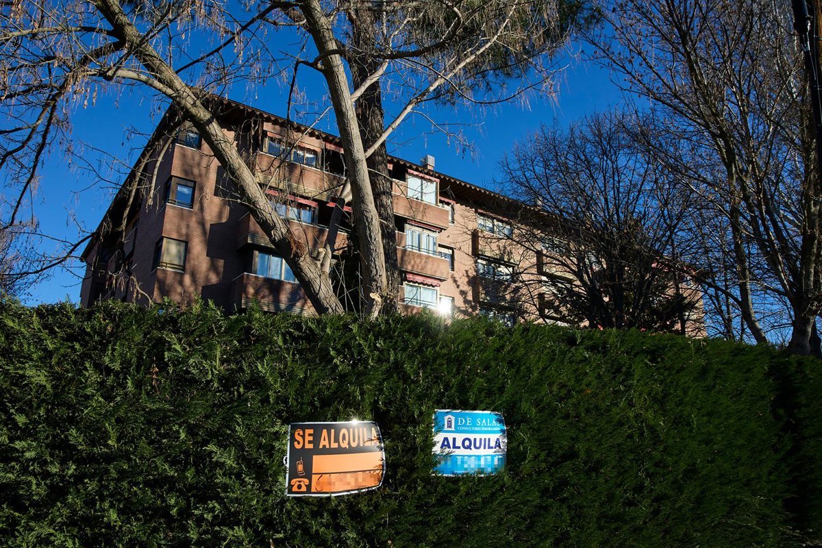 El alquiler en España aumenta un 13,5% en octubre en comparación con el año anterior, según