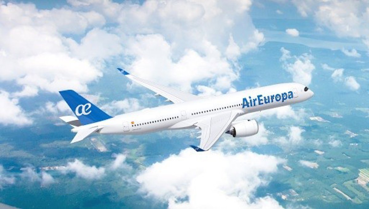 Air Europa pacta con Airbus la adquisición de hasta 40 aviones A350-900, por un total de 11.000