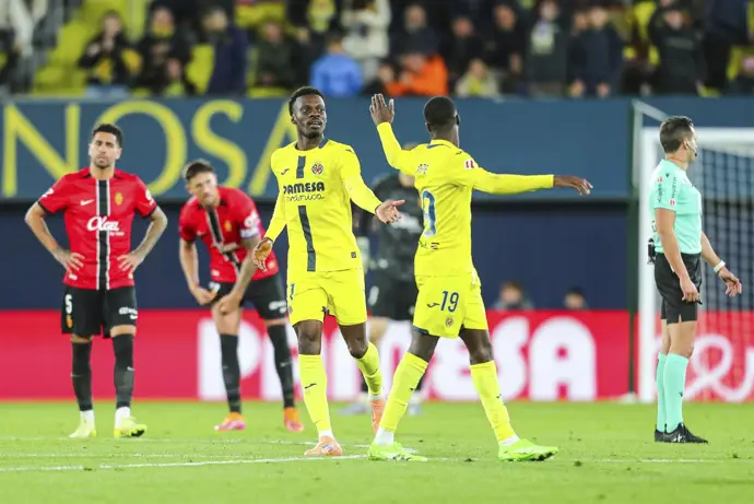 Villarreal derrota al Mallorca y Barrenetxea mejora su rendimiento en el partido