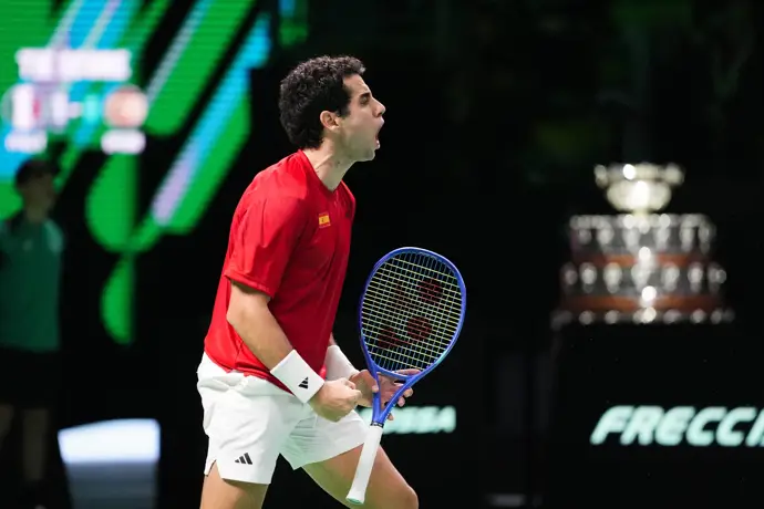 España se rinde ante Italia en la final de la Copa Davis tras su tercer título consecutivo
