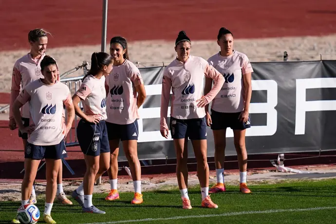 La selección femenina se reúne este lunes para la final de la Liga de Naciones