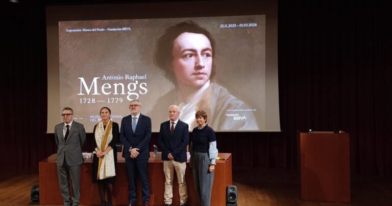 El Museo del Prado presenta 'Antonio Raphael Mengs', un artista influyente y frecuentemente olvidado