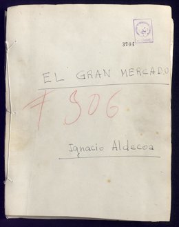 Dos Novelas In&eacute;ditas Del Autor Vasco Ignacio Aldecoa Han Sido Localizadas En La Secci&oacute;n De Censura Del Archivo General De La Administraci&oacute;n Durante El Proceso De Documentaci&oacute;n De La Exposici&oacute;n 'Ignacio Aldecoa. El Oficio De Escribir' De La BNE