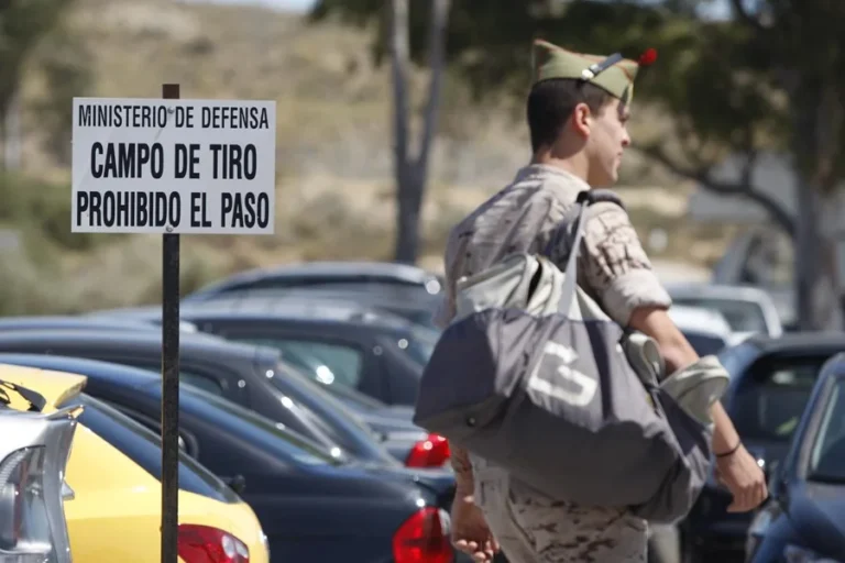 El legionario herido en Viator (Almería) se encuentra estable y no corre peligro su vida