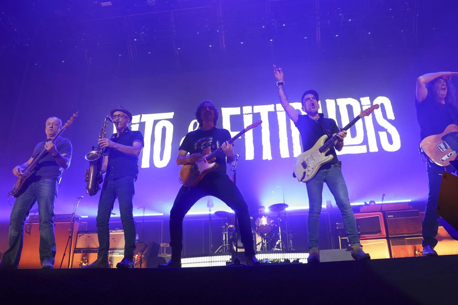 Cantabria vibra al compás de Fito & Fitipaldis en el arranque de su nueva gira recuperado el