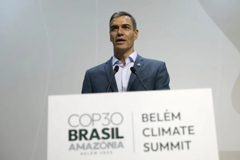 El presidente del Gobierno de Espa&ntilde;a, Pedro S&aacute;nchez.