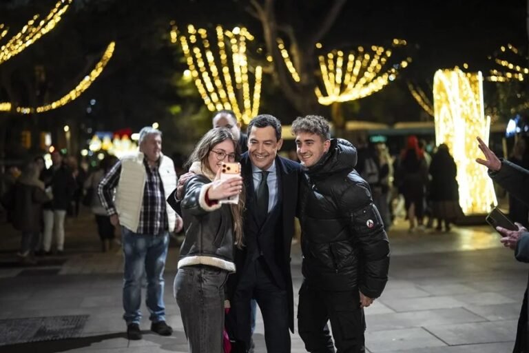 Mensaje de Fin de A&ntilde;o del presidente de Andaluc&iacute;a, Juanma Moreno