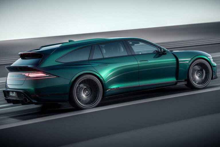 Genesis G90 Wingback Concept: la vuelta del shooting brake