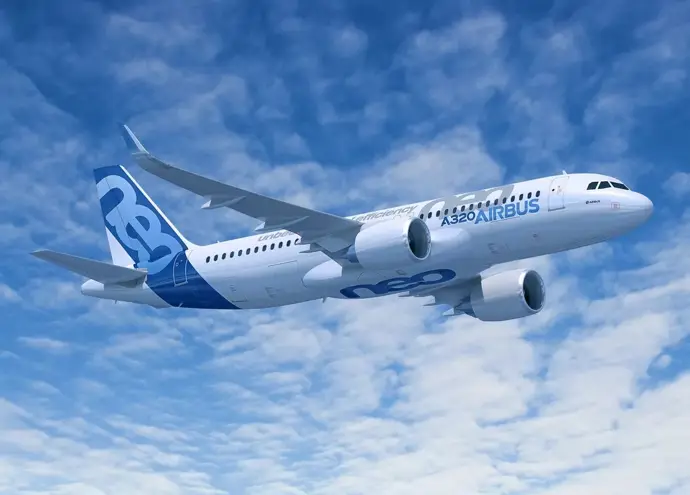 Airbus ajusta a la baja su meta de entregas de aviones comerciales por fallo en el fuselaje del A320