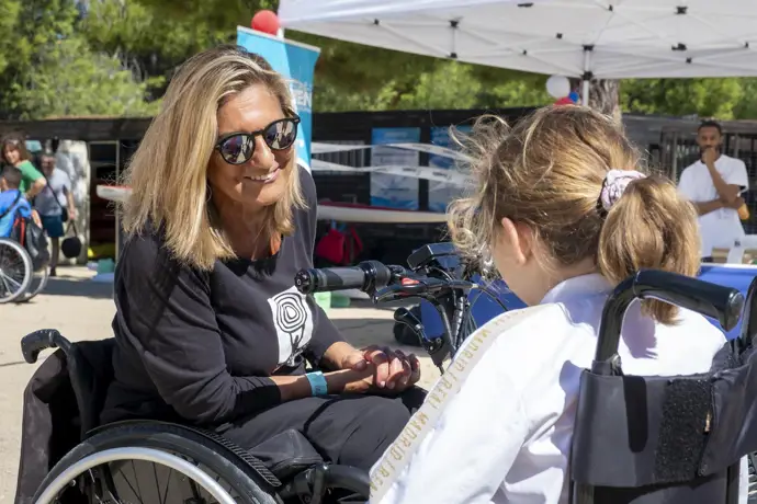 Mi padre me comentó que fundar una organización era un proyecto vital, no simplemente un capricho