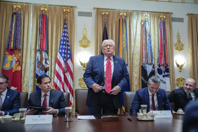 Estrategias comerciales, tratados y fuerza militar, pilares de la nueva política exterior de EE.