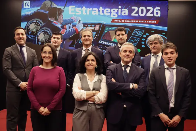 Renta 4 muestra una visión positiva para los mercados en 2026 y estima un alza del 5% para el Ibex