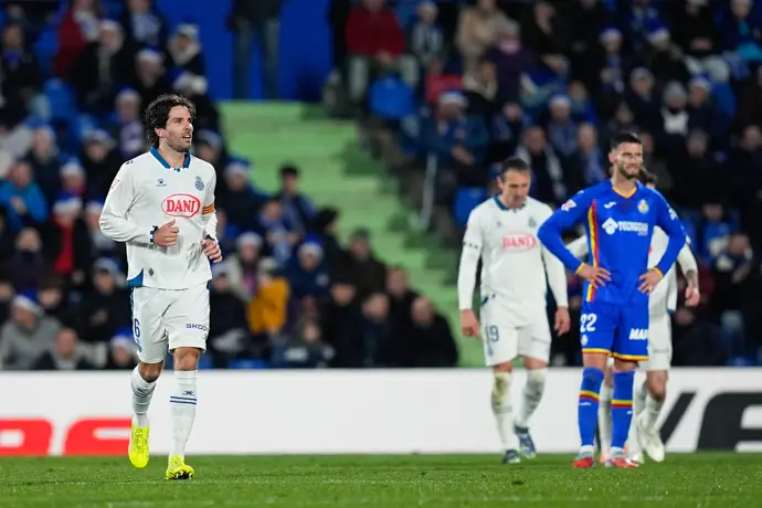 El Espanyol brilla en Getafe y el Mallorca se beneficia de un error del Elche en el partido