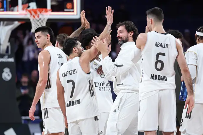 El Real Madrid mantiene su buen momento en la liga y el Barça también con Xavi Pascual