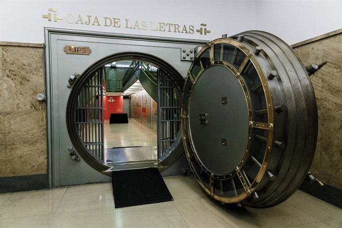 Archivo - Caja de las letras en el Instituto Cervantes, a 11 de abril de 2023, en Madrid (Espa&ntilde;a).