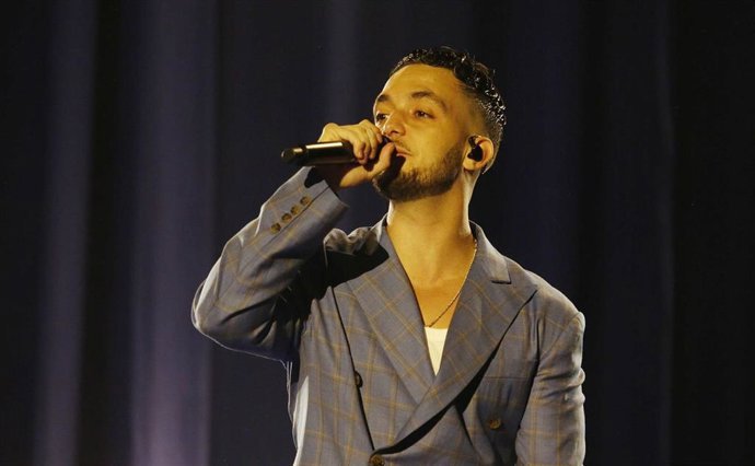 Archivo - El cantante C Tangana, durante un concierto en el muelle de Trasatl&aacute;nticos de Vigo, a 23 de agosto de 2022, en Vigo, Pontevedra, Galicia (Espa&ntilde;a).