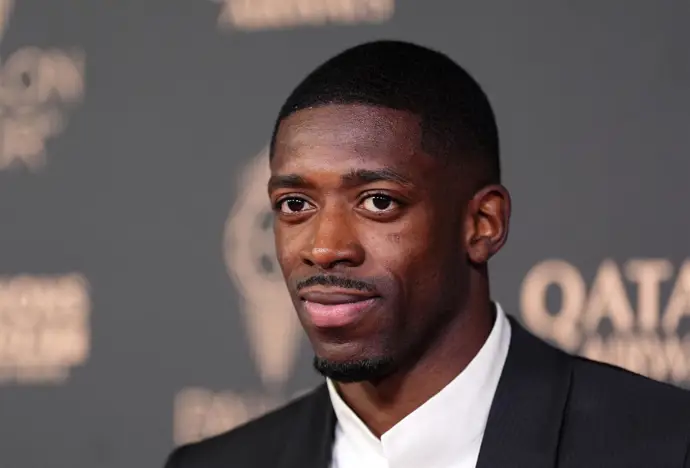 Dembélé también recibe el The Best y Luis Enrique es reconocido como el mejor entrenador