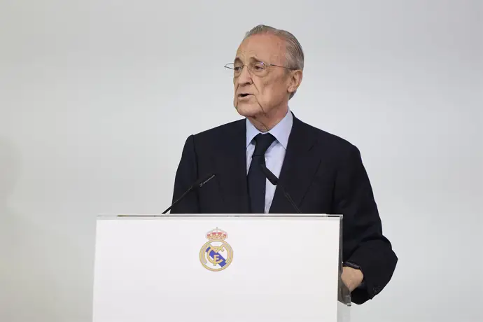 Florentino Pérez desea una feliz Navidad a los madridistas y reafirma el compromiso por nuevos