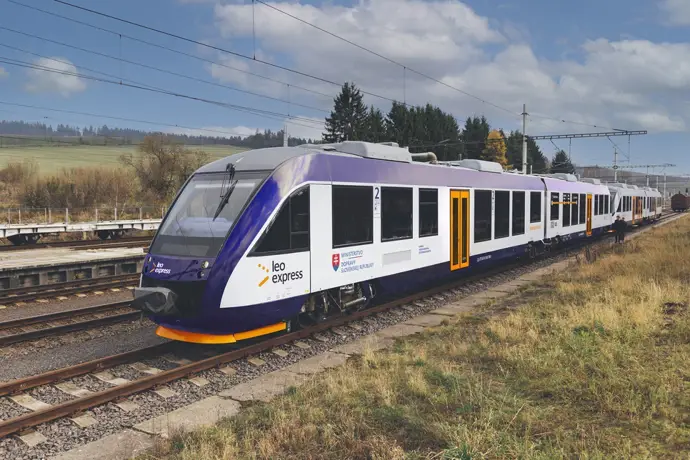 Renfe unirá Alemania con la frontera ucraniana mediante su socio Leo Express de Chequia