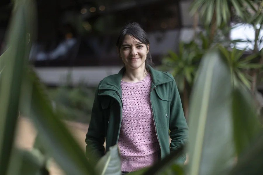 Cristina Araújo: dudé que había ganado el premio Tusquets y busqué en Google para confirmarlo