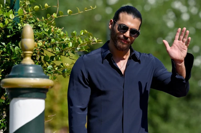 Detienen al actor turco Can Yaman en Estambul por supuesta tenencia de drogas