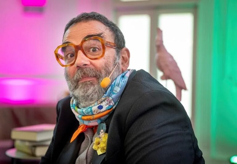 El actor y escritor Bob Pop